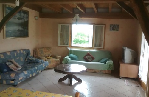 Saint-Laurent-Lolmie House | Gite 6 pers campagne, piscine baby-foot billard ping-pong piscne