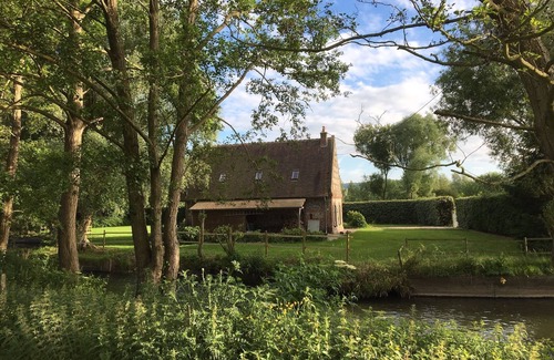 Saint-Aubin-le-Cauf House | Gite 6 pers la Bouverie near the green avenue