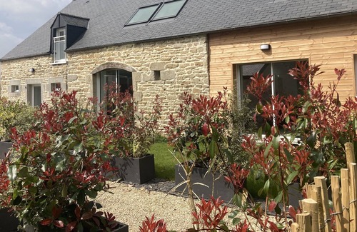 Plovan House | GITE 8/10 PEOPLE IN A RENOVATED MILL 3KMS FROM THE SEA