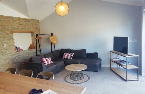 La Bernerie-en-Retz House | GITE 8 persons 15 min walk from the beach with swimming pool and spa
