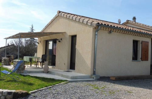 Saint-Sernin House | GITE AMOUR D'ARDECHE, 2/4P, Villa between VOGUE and AUBENAS