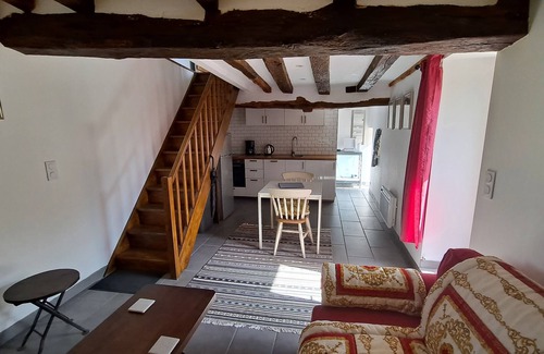 Chaveignes House | GITE ANGULUS RIDET - WISTERIA - Gîte 2/4 people