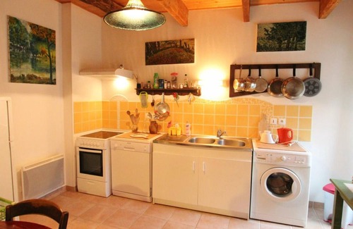 Annoville Cottage | Gite Annoville, 1 bedroom, 2 persons