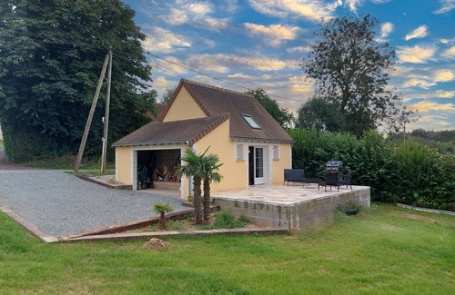 Argenvilliers Cottage | Gite Argenvilliers, 1 bedroom, 4 persons