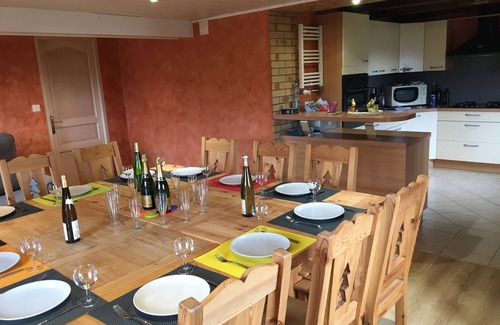 Geishouse House | Gite at the foot of the Grand Ballon in Alsace Ideal for hikers and cyclists.