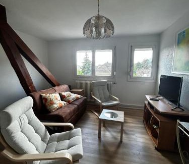 Saint-Die Apartment | Gite "Au Cœur des Vosges"