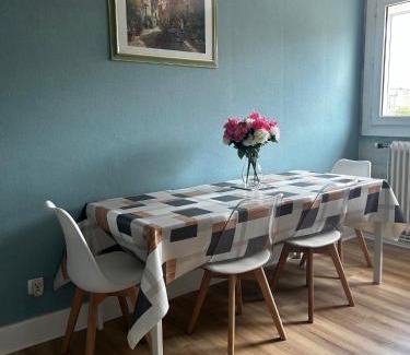 Saint-Die Apartment | Gite "Au Cœur des Vosges"