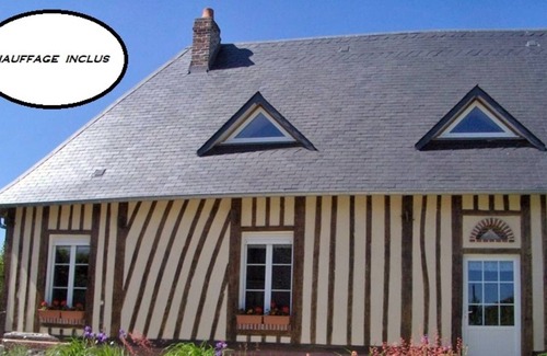 Petit-Caux House | Gite Auquemesnil, 2 bedrooms, 5 persons