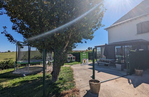 Previnquieres Cottage | Gite aux flottes aveyron 4-5pers 2 bedrooms