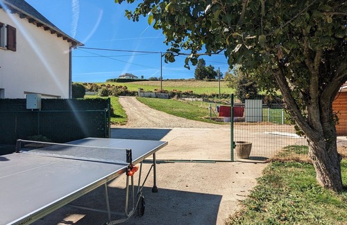 Previnquieres Cottage | Gite aux flottes aveyron 4-5pers 2 bedrooms