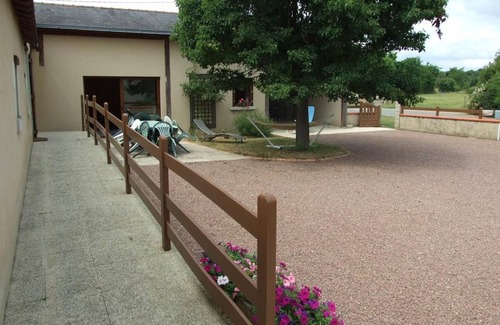 Echemire Cottage | Gite Baugé-en-Anjou, 4 bedrooms, 9 persons