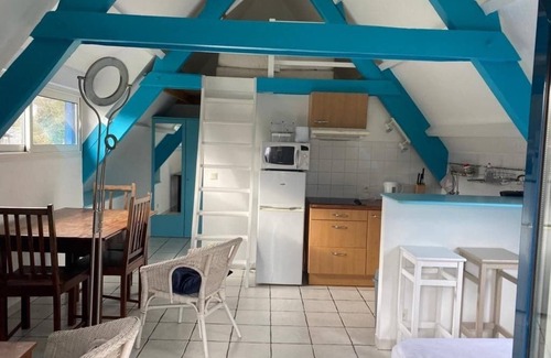 Sainte-Helene Apartment | Gite Bellevue - studio mezzanine 2/4 persons SWIMMING POOL