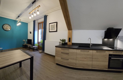 Ventron Apartment | Gite "Bleuet", the little LOFT, 2 to 6 persons with SPA in the Residence