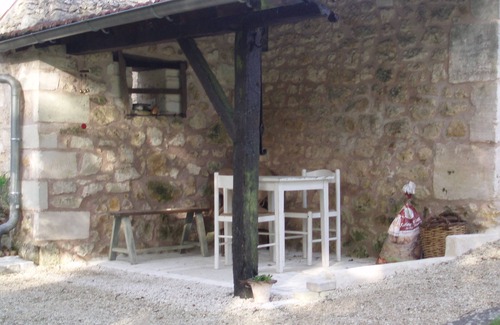 Saint-Cesaire House | Gite "blue shutters" Small country house in Charente Maritime