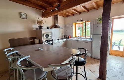 Saint-Gauderic House | GITE BOYER BAS (2-10 pers) With SWIMMING POOL and SPA