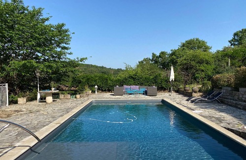 Bruniquel Cottage | Gite Bruniquel, 3 bedrooms, 6 persons