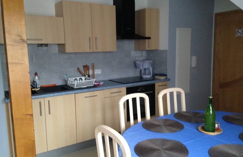 Kintzheim Apartment | Gite center Alsace at the foot of Haut Koenigsbourg N°1