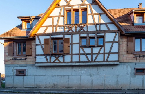 Kintzheim Apartment | Gite centre alsace coté plaine