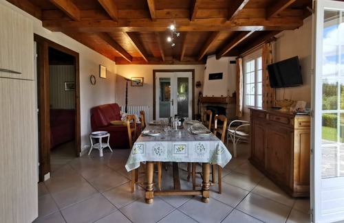 Champclause Cottage | Gite Champclause, 3 bedrooms, 6 persons
