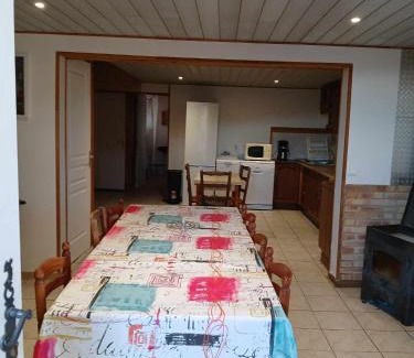 Saint-Privat-du-Dragon House | Gite Chez Coste Gilles