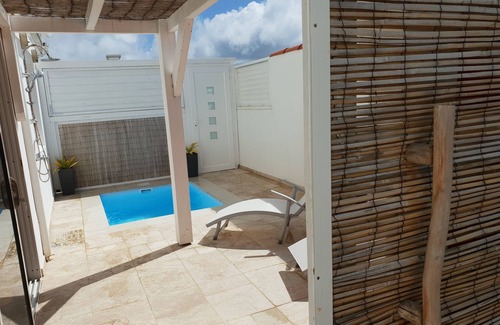 Sainte-Luce Apartment | Gite corossol Martinique private pool, naturist residence