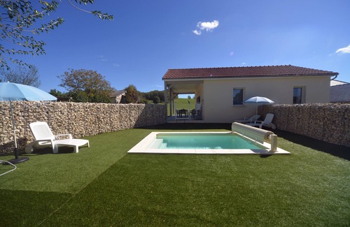 Martel House | Gite D&D Avec Piscine Privative