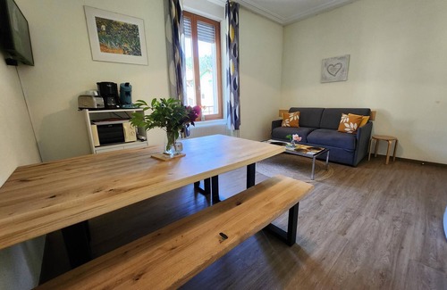 Ventron House | Gite "Daffodil" of 6/8 people with collective Jacuzzi