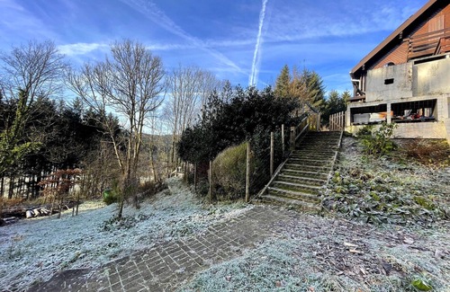 Colroy-la-Roche Apartment | Gite Dans Chalet de Moyenne Montagne Tout Confort Avec Sauna et Bain Finlandais