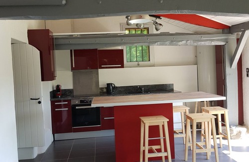 Sainte-Marie-de-Gosse House | Gite Dans UN Ecrin DE Verdure à 20 MN DE L'ocean