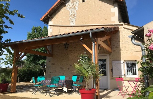 Lavoux Villa | GITE DE CHARME 3 Etoiles, Label Clef Verte, Wifi Fibre, Futuroscope 86800 LAVOUX