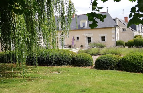Fougeres-sur-Bievre House | Gite de la Gardette With large garden, private swimming pool not overlooked