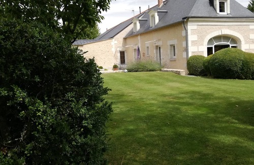 Fougeres-sur-Bievre House | Gite de la Gardette With large garden, private swimming pool not overlooked