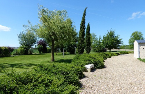 Fougeres-sur-Bievre House | Gite de la Gardette With large garden, private swimming pool not overlooked