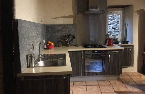 Saint-Pierre-Saint-Jean House | GITE DE LA SABIO, character house with swimming pool, near Les Vans and Joyeuse