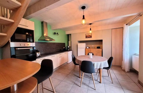 Gimel-les-Cascades Villa | Gîte de France The house of thienot 3 ears - Gîte de France 3 people