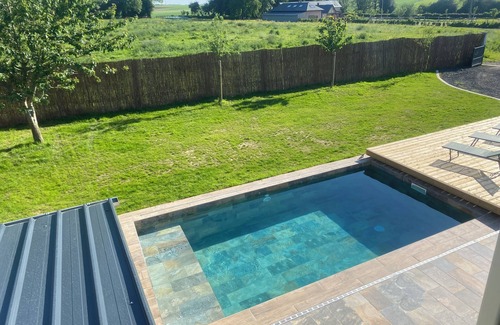 Saint-Saens House | Gîte de l'Epinay "Cassis" Swimming pool, Nordic bath and private garden in a peaceful setting
