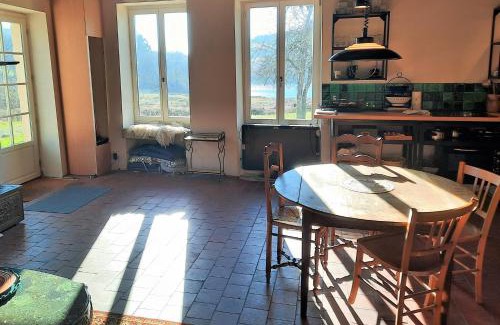 Villapourcon House | Gite de l'Etang, Rangère Rural