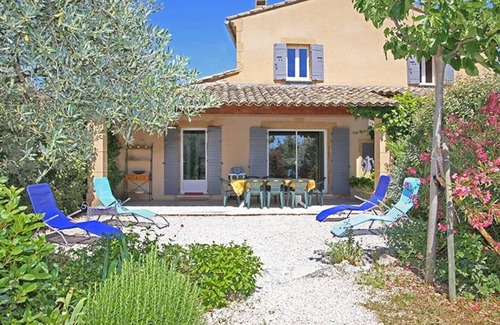 Villedieu Apartment | Gite de l'Olivier 8 persons with swimming pool and garden in Provence !