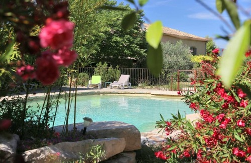 Villedieu Apartment | Gite de l'Olivier 8 persons with swimming pool and garden in Provence !