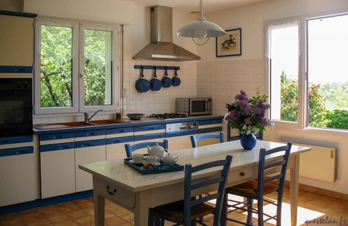 Kerherou House | Gîte de Questélan, in the heart of the protected natural site on the banks of the Bélon river