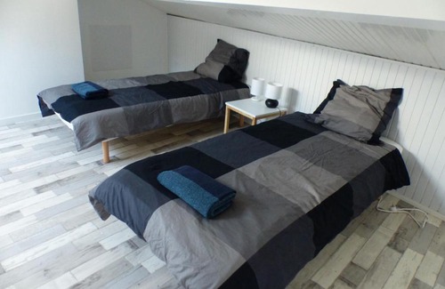 Blanche-Lande Apartment | gite de Vauvressix proche plage de la Loire