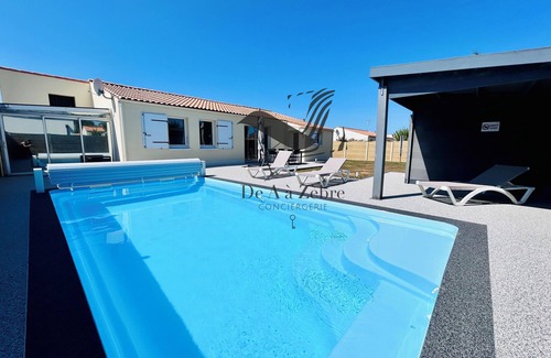 Bourcefranc-le-Chapus House | Gîte des Claires - With private in-ground pool, at the gateway to Ile d'Oléron
