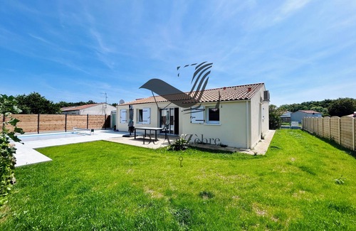 Bourcefranc-le-Chapus House | Gîte des Claires - With private in-ground pool, at the gateway to Ile d'Oléron