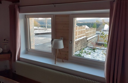 Verrieres-de-Joux Apartment | Gîte des Hauts Sapins 4* - 6 pers. An ideal location and a soothing atmosphere.