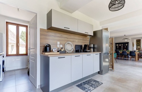 Nouvion-et-Catillon House | Gite des Petits Pavés - Maison avec Jacuzzi