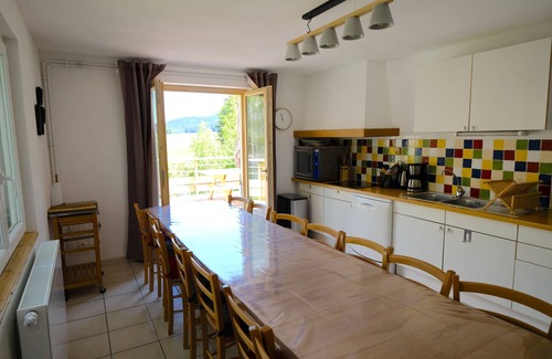 Lans-en-Vercors Cottage | Gite des Rosiers Gite in the moutains