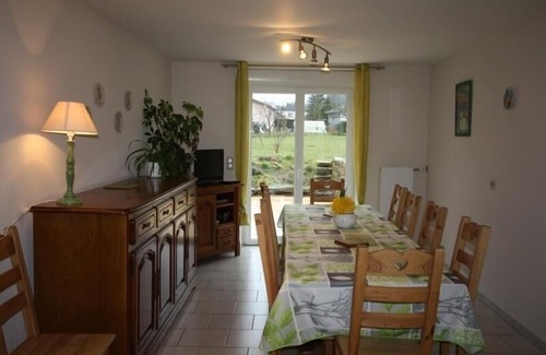 Docelles House | Gite Docelles, 5 bedrooms, 11 persons