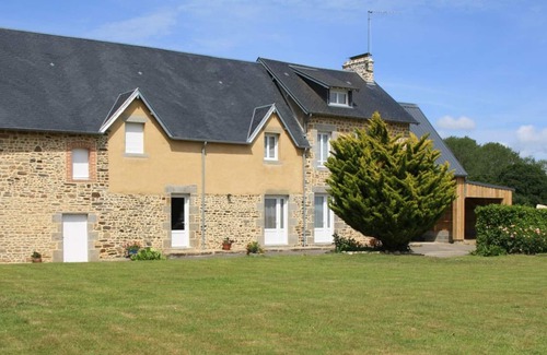 Dragey-Ronthon House | Gite Dragey-Ronthon, 4 bedrooms, 7 persons