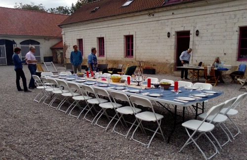 La Calotterie Cottage | Gite du château de la Caloterie - sleeps 8 to 12 people