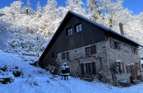 Sainte-Croix-aux-Mines Cottage | Gîte du Pré au Miel in a peaceful setting in the heart of Alsace. Ideal for families and small groups
